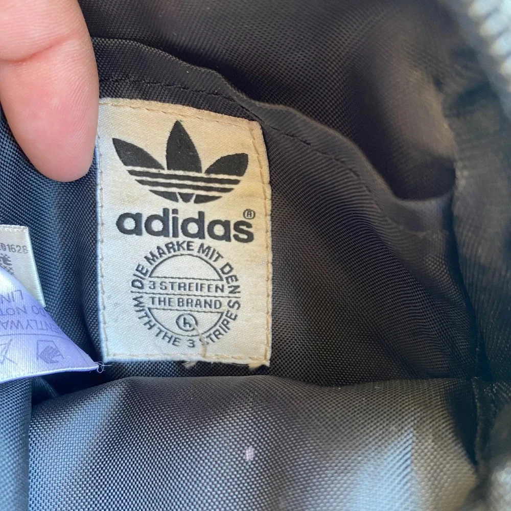 Adidas Crossbody Bag Women Small Black Originals Festival Bag Ripstop Logo Strap